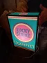 Ретро светеща рекламна кутия "Lucky strike", снимка 6