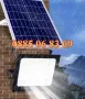 LED прожектор със соларен панел 200W, соларен прожектор 200W с отделен панел, снимка 1
