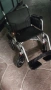 Чисто нова инвалидна количка до 130 кг. Mobility PLUS - Много удобна, снимка 2