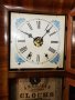 Стар американски стенен часовник, снимка 5
