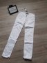 Нов бял дамски панталон на намаление, снимка 1 - Панталони - 28567579