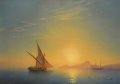 Айвазовски ”Остров Иския по залез”, морски пейзаж, картина