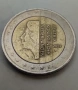 Рядка евро монета вижда се номинала, снимка 6