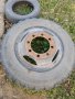 Резервна джанта с гума Ифа , снимка 1 - Гуми и джанти - 28159420
