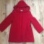 Детско палто LCWkiki, за 10г./140см, с качулка, 80% вълна 20% полиамид, много запазено, снимка 13