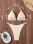 Дамски Бански С 2 Части👙Дамски Бански С Две Части - 3 Налични Цвята Код D2323, снимка 5