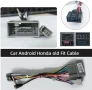 Кабел, за HONDA, букса, конектор, мултимедия, навигация, китайска с андроид, адаптер, Android, Хонда, снимка 2