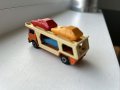 Метална количка Matchbox BEDFORD CAR TRANSPORTER в мащаб 1:111, снимка 4