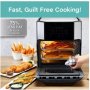 Еър фраер, Air Fryer фурна с горещ въздух JMK XXL 12 литра, 3000 W, 10 в 1, готвене без мазнина, снимка 1 - Фритюрници - 39971971