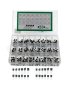 XL Комплект транзистори 24 вида PNP и NPN 480бр., снимка 2