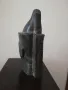 Много красива и впечатляваща глава на фараон от камък. , снимка 4