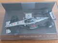 West Mclaren Mercedes Mp4 16 M.Hakkinen - мащаб 1:43 на Minichamps моделът в PVC дисплей-кейс, снимка 1