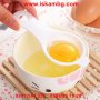 Прибор цедка за разделяне на жълтък от белтък на яйца, снимка 1 - Прибори за хранене, готвене и сервиране - 26932415