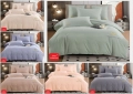 Луксозен комплект с бродерия от 100% памук - Налични Различни Цветове Код P1452, снимка 1