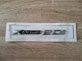 сребрист надпис BMW Xdrive 20i, снимка 2