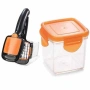 Кухненско мултифункционално ренде за плодове и зеленчуци 5в1Genius Nicer Dicer, снимка 2