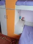 Продавам двуетажно легло за детска стая с два матрака размер 82/190, снимка 4