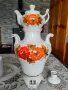 Руски порцеланов самовар., снимка 4