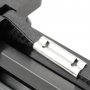Фиксатор скоба за синхронизиращ ремък GT2 / Timing belt за 3D принтер printer, снимка 3