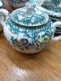 Japan hand painted bone porcelain  tea set, снимка 1 - Антикварни и старинни предмети - 33673131