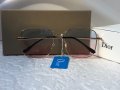 DIOR 2021 слънчеви очила  UV 400 защита с лого, снимка 7