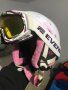 Каска с маска 25лв размер S 52-55см, снимка 2