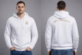 Суичър с цип / ZIP Hoodie REAL MADRID МАДРИД. Или с ТВОЯ идея!, снимка 1