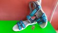 Английски дамски сандали с естествена кожа стелка 2 цвята , снимка 9