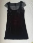 Дамска елегантна рокля( кадифе), снимка 1