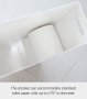 Диспенсър за тоалетна хартия - YAMAZAKI 'Tower' 3455, снимка 5