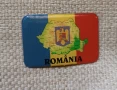 Магнити за хладилник - Гърция (метален) и Румъния, снимка 4