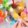 4309 Силиконова форма за ледени близалки и сладолед, снимка 4