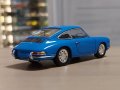 Porsche 901 1964 - мащаб 1:43 на Atlas моделът е нов в PVC дисплей-кейс, снимка 4