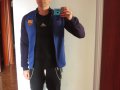 Nike FC Barcelona Authentic Track Jacket, снимка 8