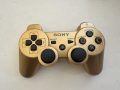 Оригинален безжичен за PS3 Dualshock 3 -Gold, снимка 1