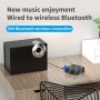 Аудио bluetooth приемник AUSEK BT-21, Безжичен, Bluetooth 5.0, 3.5mm AUX, 2RCA Jack, Батерия 200mAh, снимка 7