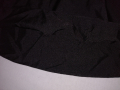 Дамска къса рокля с дълги буфан ръкави в черен цвят р-р S, снимка 10