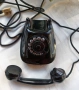 Работещ бакелитов телефон 1963 г. от Телефонен завод Белоградчик, снимка 3