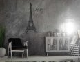 Стикер за стена - Айфелова кула с надпис Париж, снимка 2
