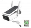 Промо █▬█ █ ▀█▀ СОЛАРНА IP КАМЕРА 1080P WIFI IP66 безжична външен монтаж  IR Motion Detection, снимка 10