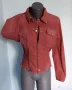 Два броя / Червено Дънково яке / Уникален Деним "Brooklin" и " Take two" / червено дънково яке , снимка 9