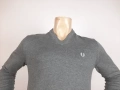 Fred Perry V-Neck - Оригинален мъжки пуловер размер M, снимка 5