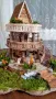 Ръчно изработена къщичка на три нива., снимка 10