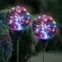 Соларни лампи сферичен LED, IP66, време за разреждане над 8ч, снимка 2