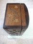 Кутия дървена резбована - 3, снимка 6