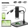 USB микроскоп с 1000х увеличение за компютър, лаптоп или телефон, снимка 9