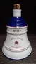 Стара керамична бутилка от уиски Bell's (1990г.), снимка 2