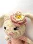 Детска играчка зайче, ръчна изработка, плетени играчки, подарък за дете , снимка 9
