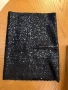Ново парти коктейлно официално черно бляскаво боди топ или пола черни пайети  универсален размер, снимка 1