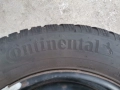 2бр зимни гуми 185/65/15 Continental Winter Contact TS870, снимка 3